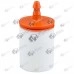 Filtru benzina drujba Husqvarna 5mm - Alb (Original)